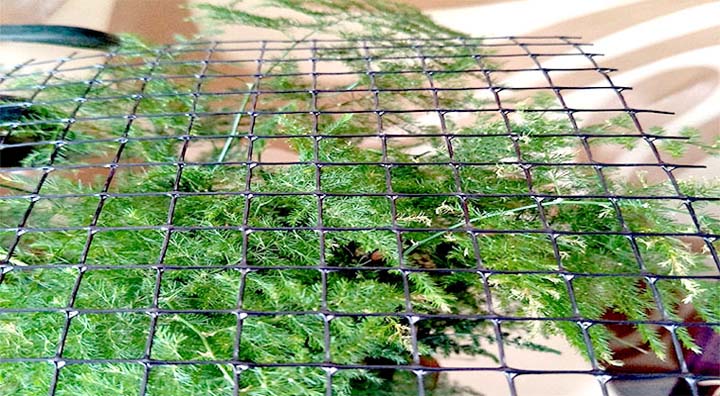 BOP stretched net