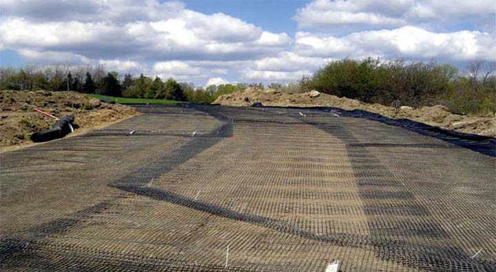 Biaxial Geogrid
