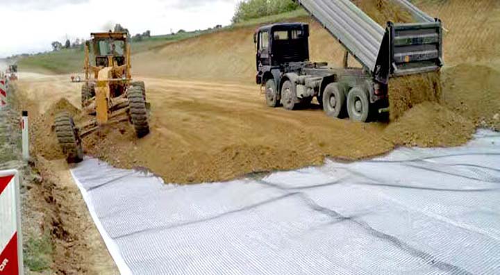 Composite Geogrid