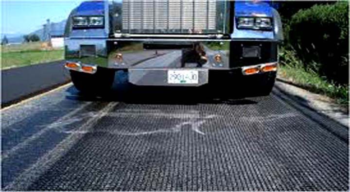 Fiberglass Geogrid