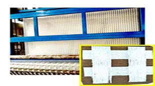 High-strength Pet Geogrid
                          For Mining