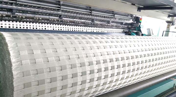High-Strength Polyester Geogrid For Mining