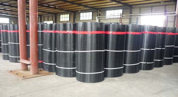 Uniaxail Geogrid