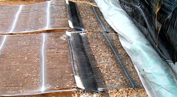 Uniaxail Geogrid