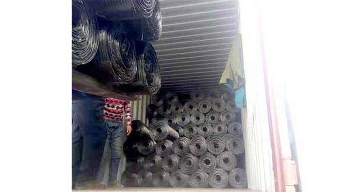 Uniaxail Geogrid